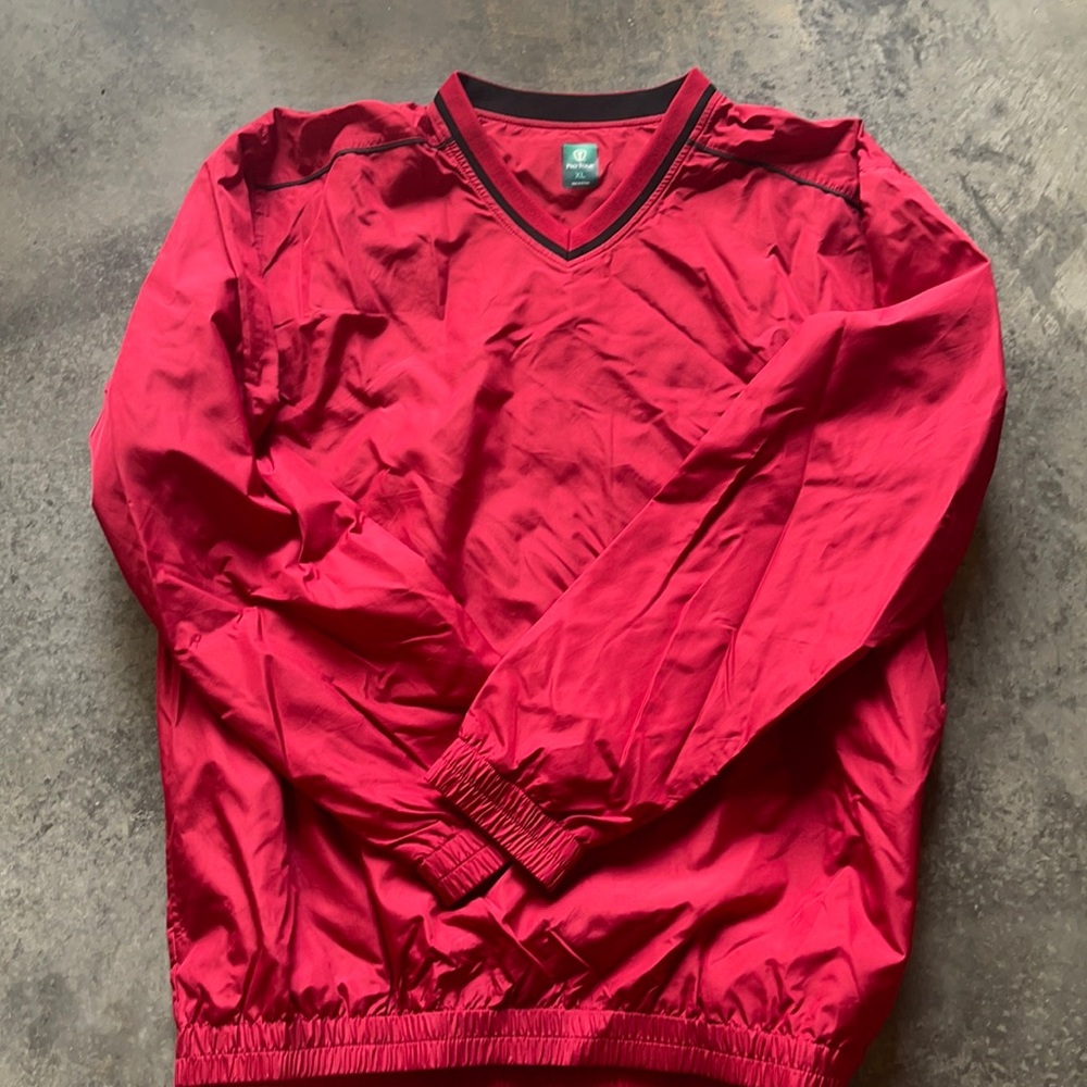 Golf wind jacket. New. Never worn.